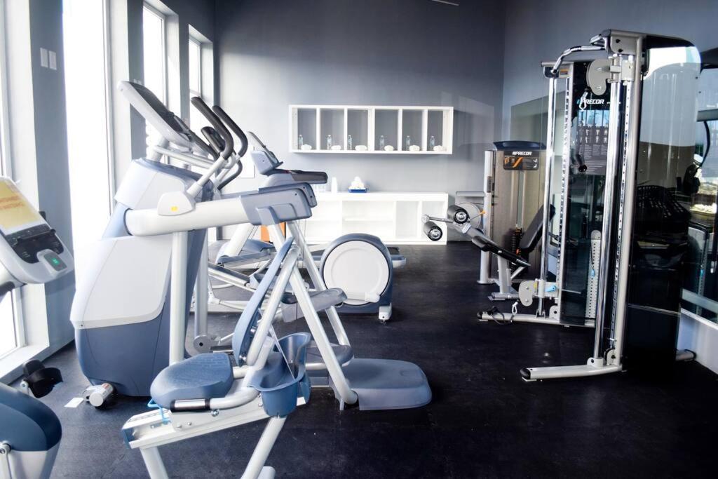 Apartamento Estudio 4 Sobre Playa, Alberca, Gimnasio, Jacuzzi