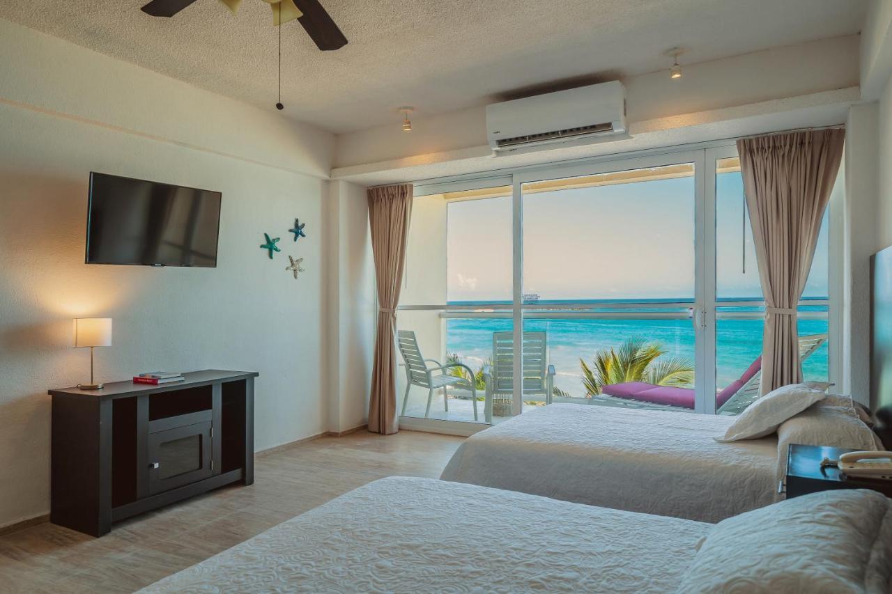 Beachfront Studio! Ubicacion Perfecta! Cancún