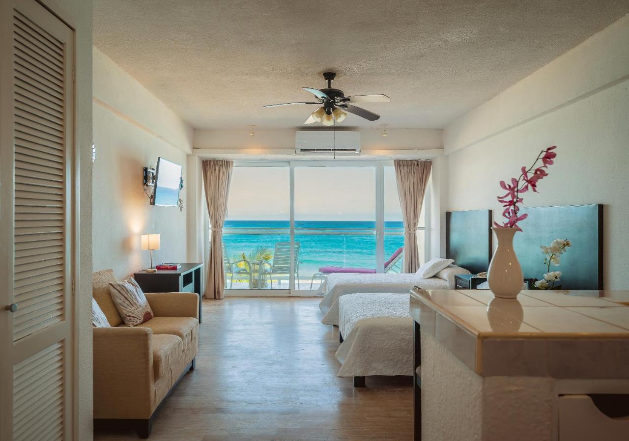 Beachfront Studio! Ubicacion Perfecta! Apartamento *
