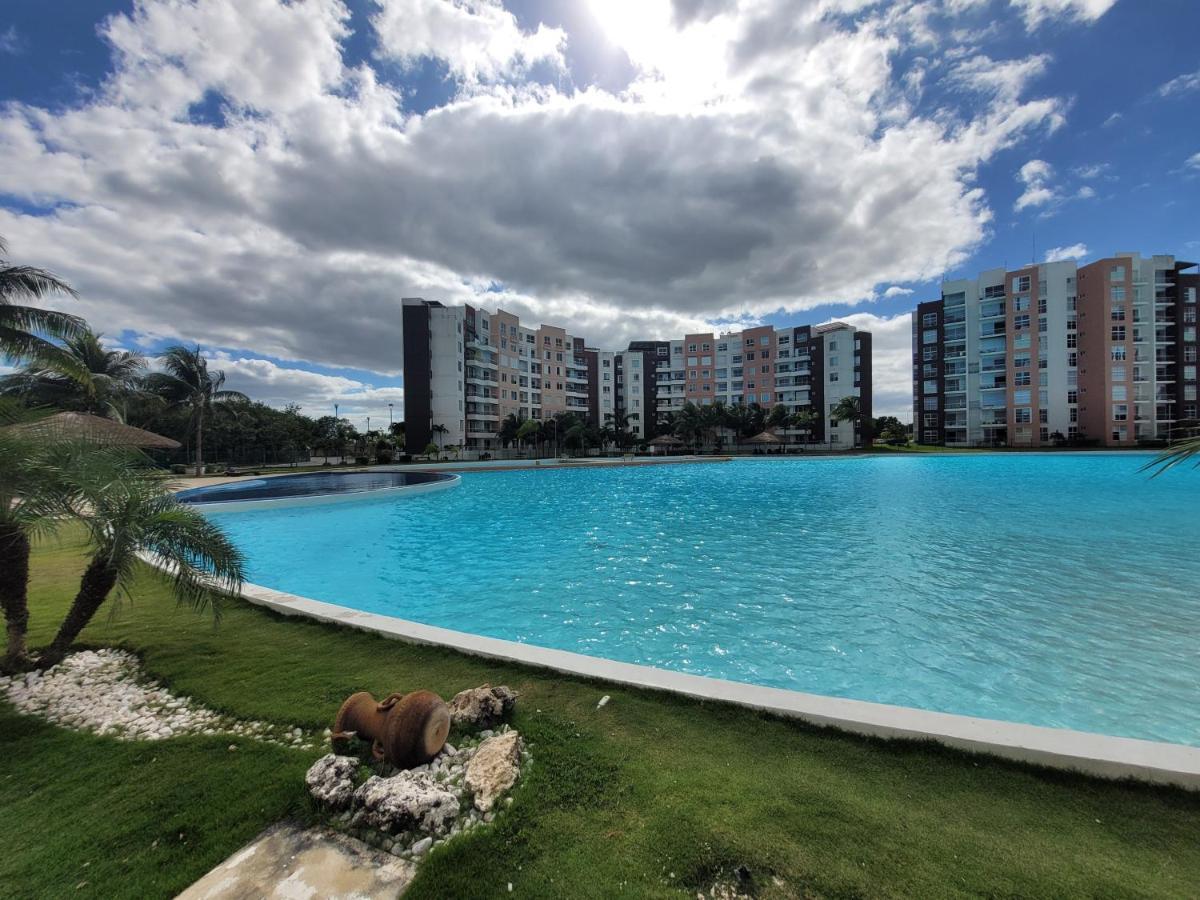 Cómodo Y Económico Departamento Con Laguna Artificial Apartamento *