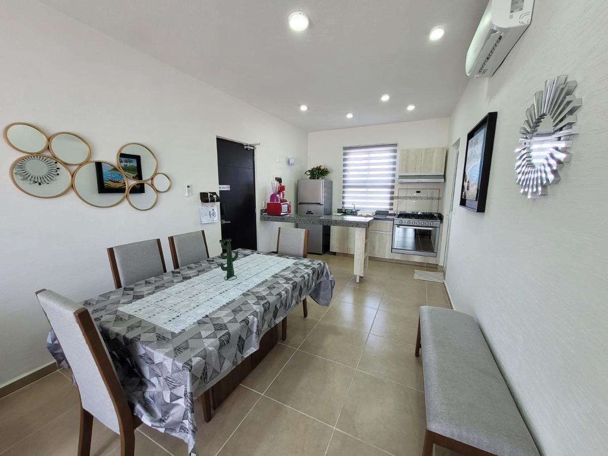 Cómodo Y Económico Departamento Con Laguna Artificial Apartamento