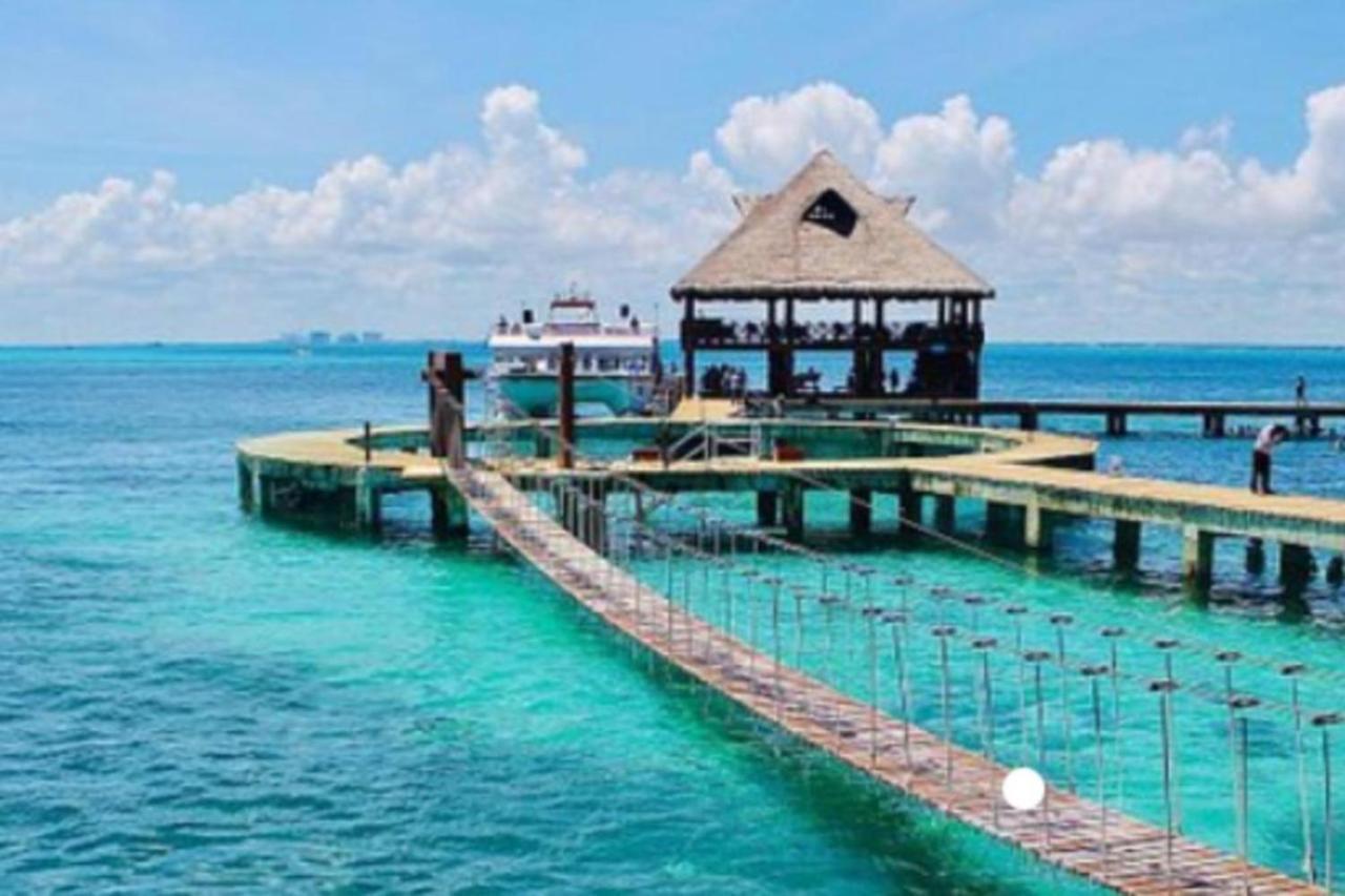 Apartasuite Frente Al Mar En Isla Mujeres Mexico *