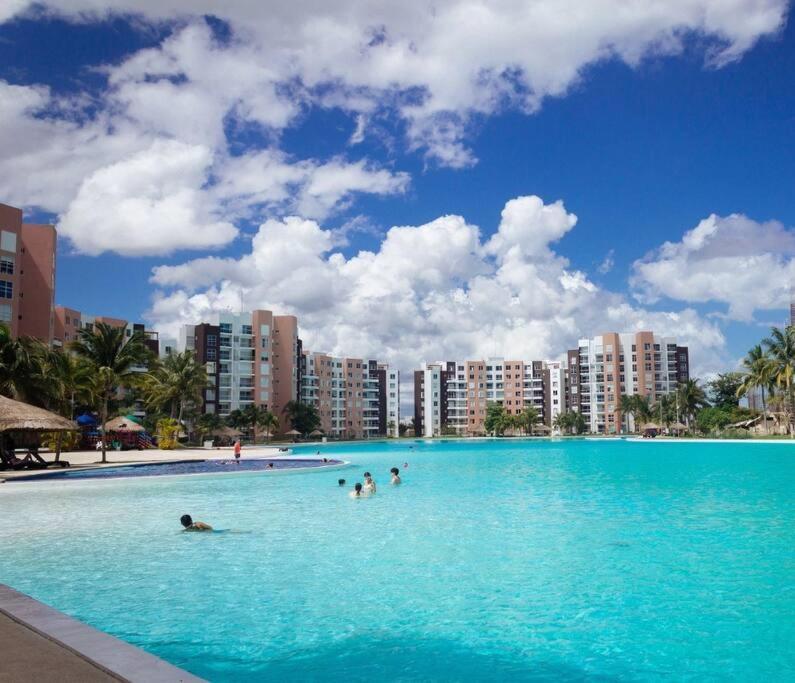 Dr02 Departamento Moderno Con Vista A La Laguna En Dream Lagoons Apartamento Cancún