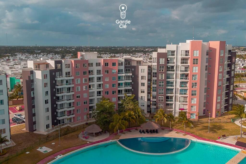 Dr02 Departamento Moderno Con Vista A La Laguna En Dream Lagoons *