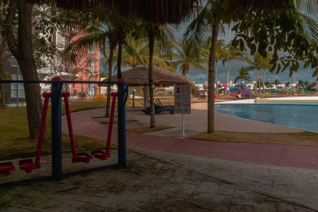 Dr02 Departamento Moderno Con Vista A La Laguna En Dream Lagoons Apartamento