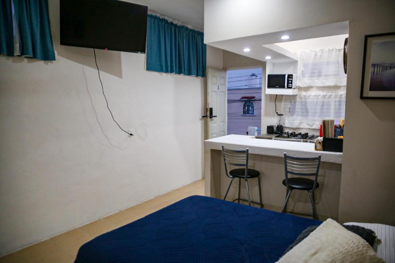 Departamento Con Cocina Y 2 Camas Centro * Cancún