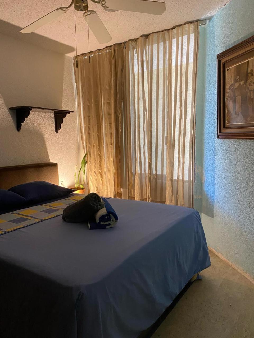 Apartamento Front Private With Shared Bathroom Cancún