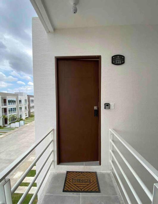 Nvo Dept 3 Hab Con Alberca 18 Min Playas Apartamento Cancún