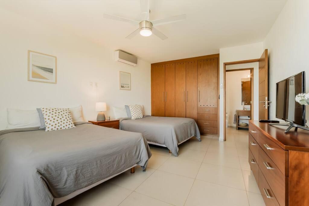 Blue Dream Beachfront 2 Bdr By Casa Paraiso Cancún
