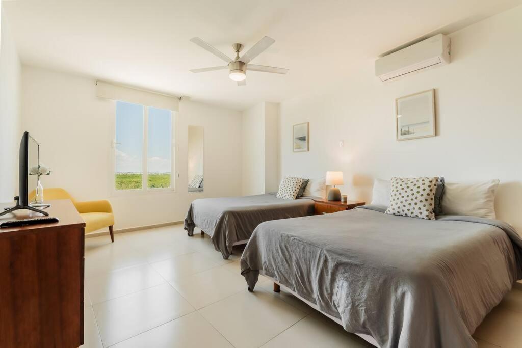 Apartamento Blue Dream Beachfront 2 Bdr By Casa Paraiso Cancún