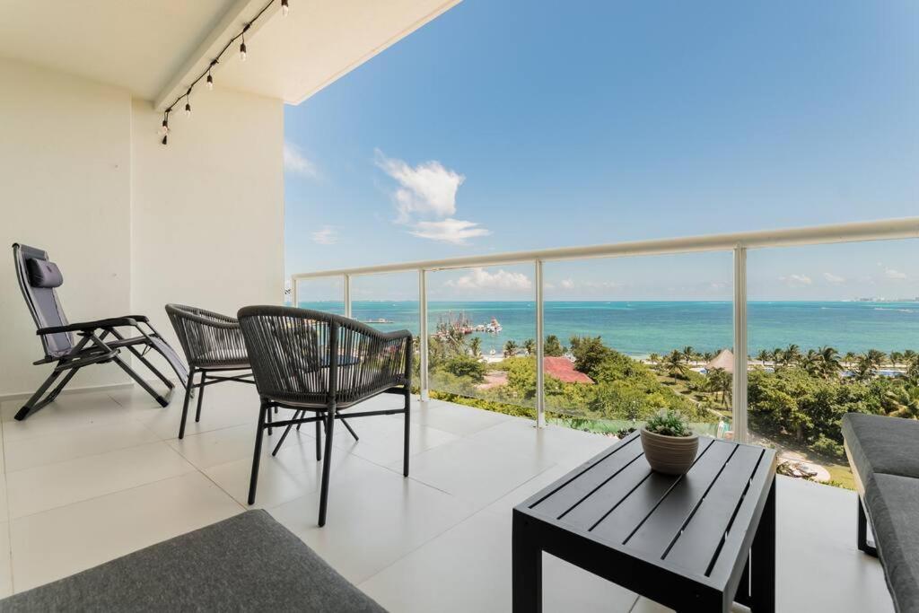 Blue Dream Beachfront 2 Bdr By Casa Paraiso * Cancún