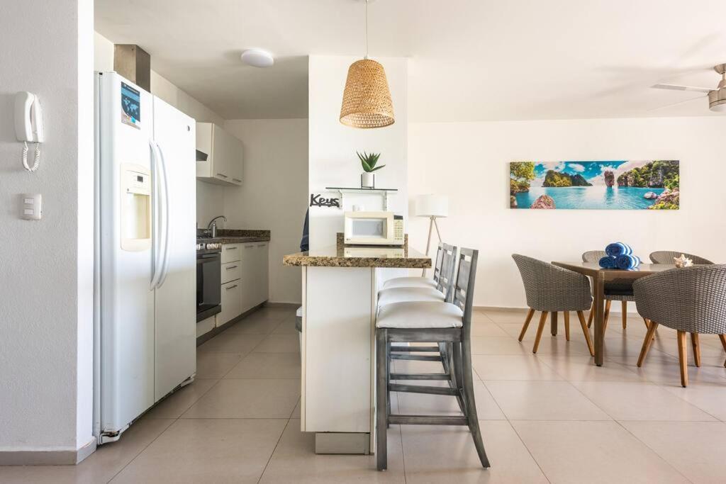 Apartamento Blue Dream Beachfront 2 Bdr By Casa Paraiso