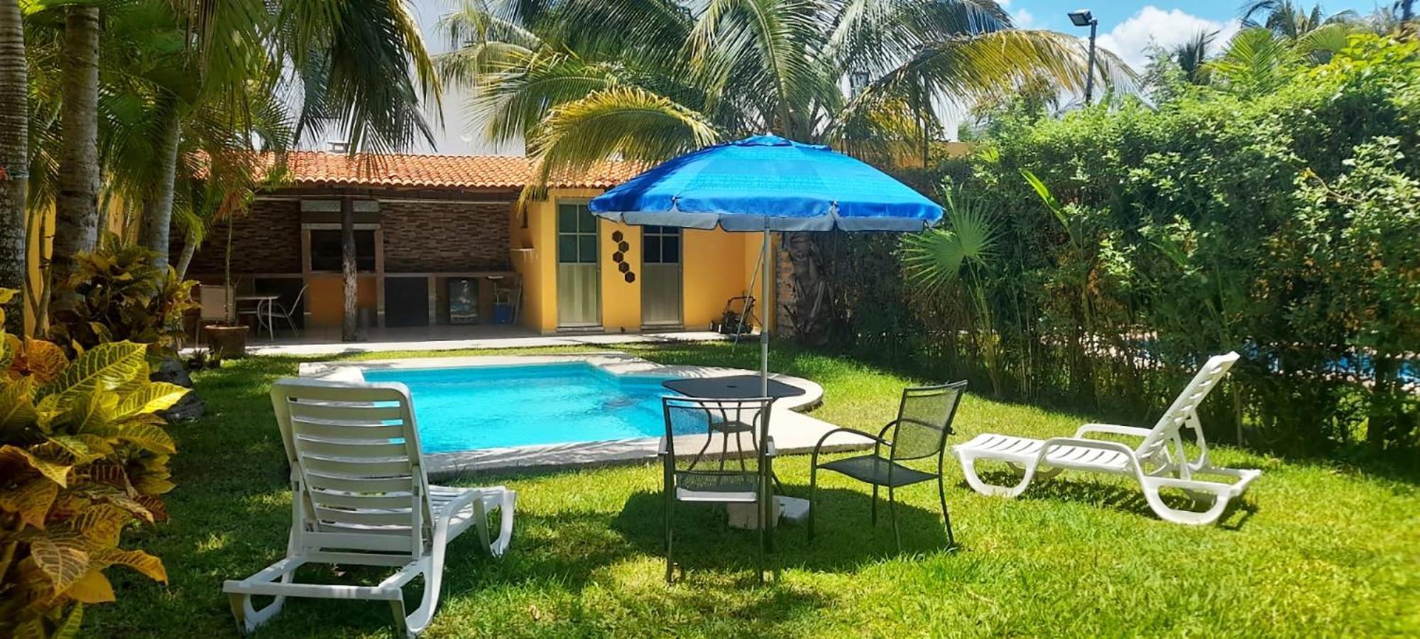 Habitación en casa particular La Maison Bleue Cancún