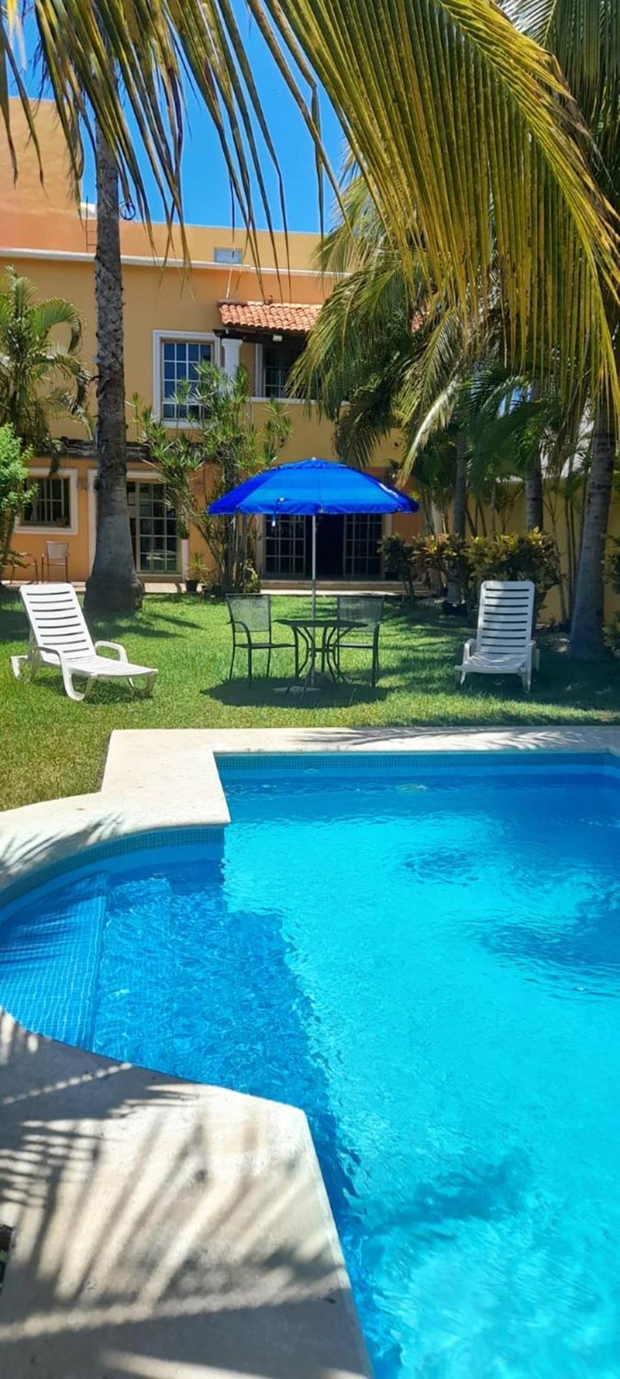 Habitación en casa particular La Maison Bleue Cancún