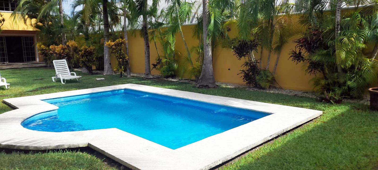 Habitación en casa particular La Maison Bleue Cancún