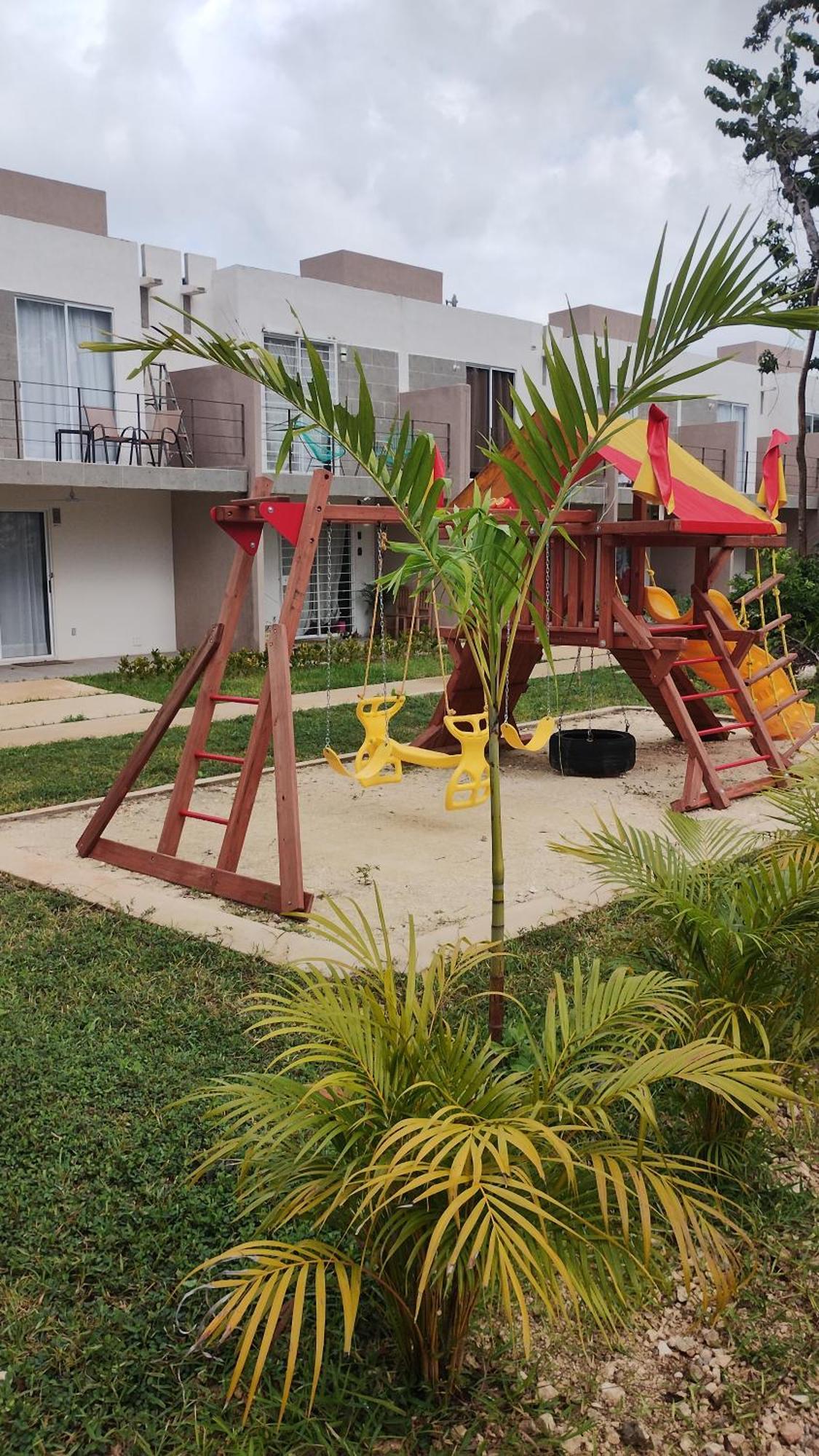 Casa En Con Alberca Сasa de vacaciones Cancún