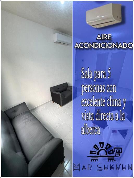 Placentero Depto Alberca Apartamento Cancún