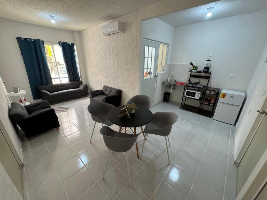 Apartamento Placentero Depto Alberca