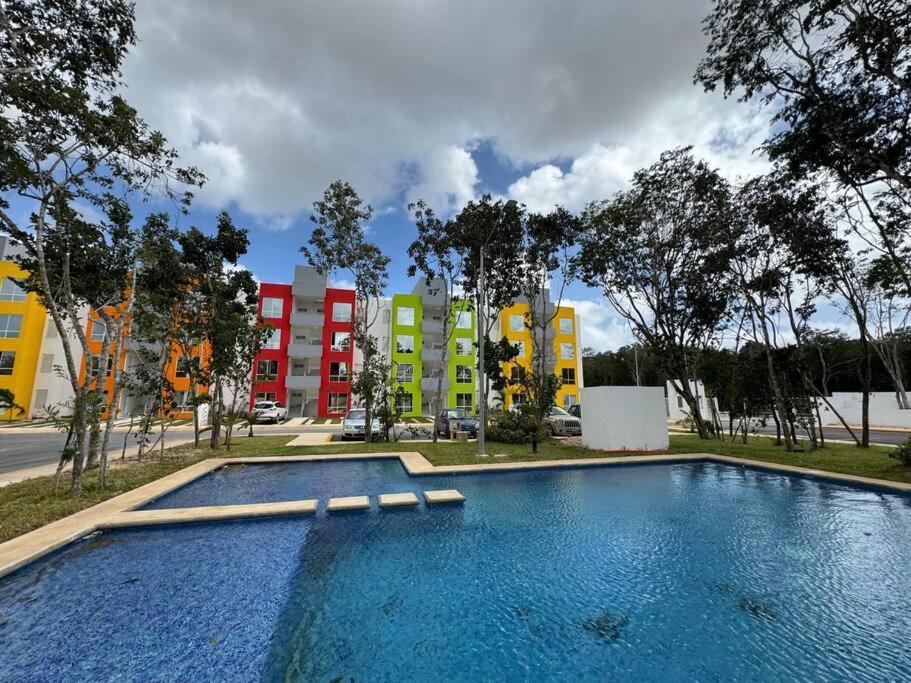 Placentero Depto Alberca * Cancún