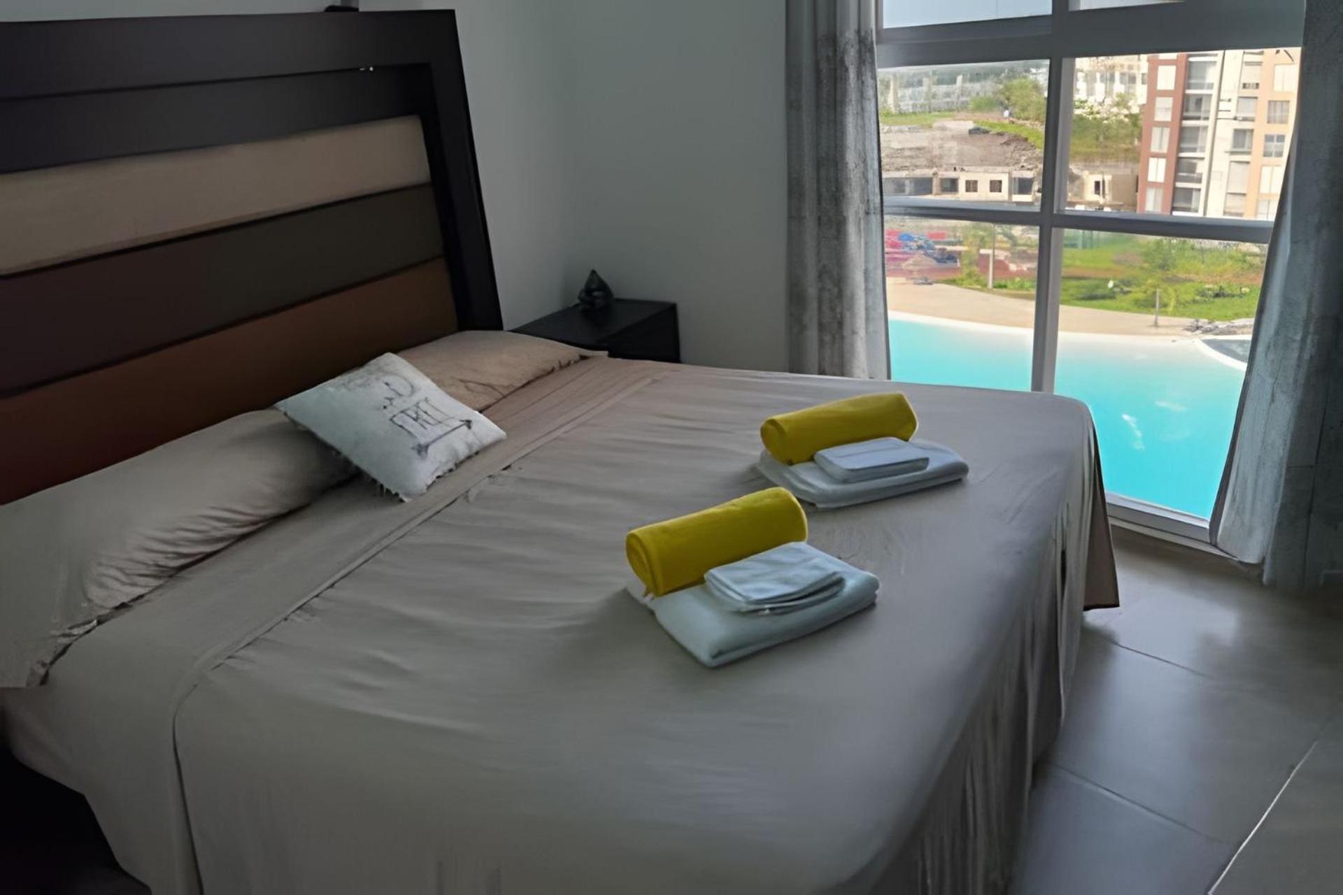 Apartamento Laguna Azul, 02, Wifi 100 Mbit/s Alberca Gigante Cancún