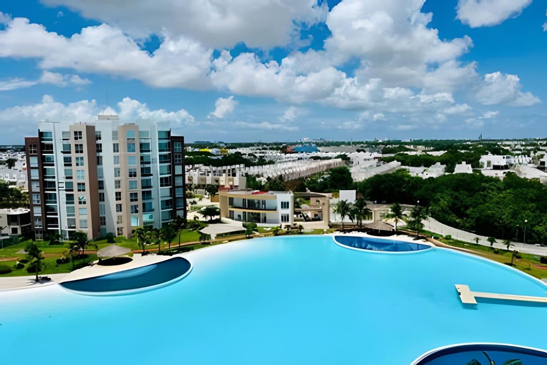 Apartamento Laguna Azul, 02, Wifi 100 Mbit/s Alberca Gigante