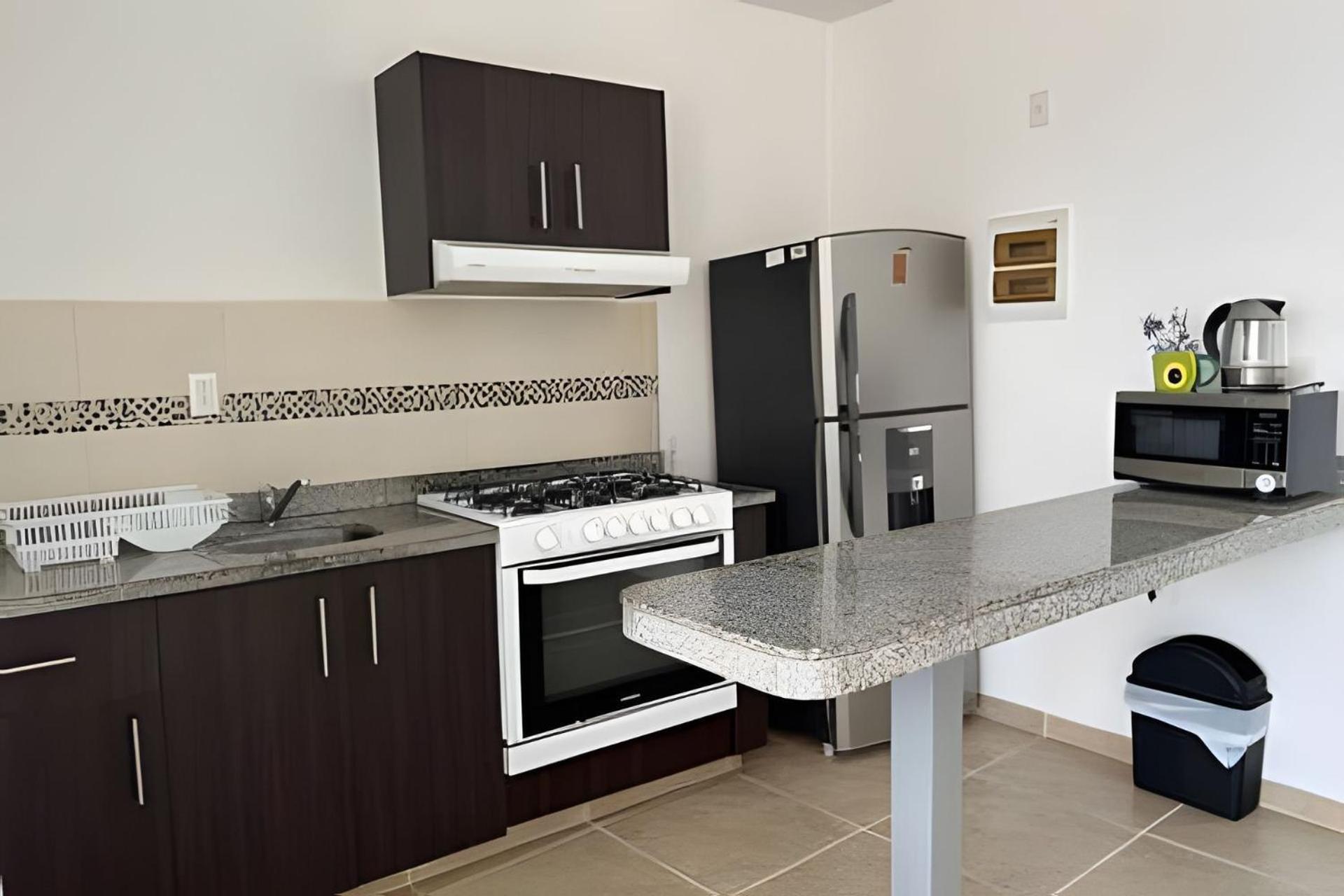 Apartamento Laguna Azul, 02, Wifi 100 Mbit/s Alberca Gigante Cancún