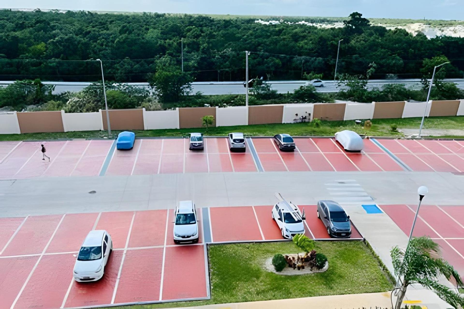 Apartamento Laguna Azul, 02, Wifi 100 Mbit/s Alberca Gigante Cancún