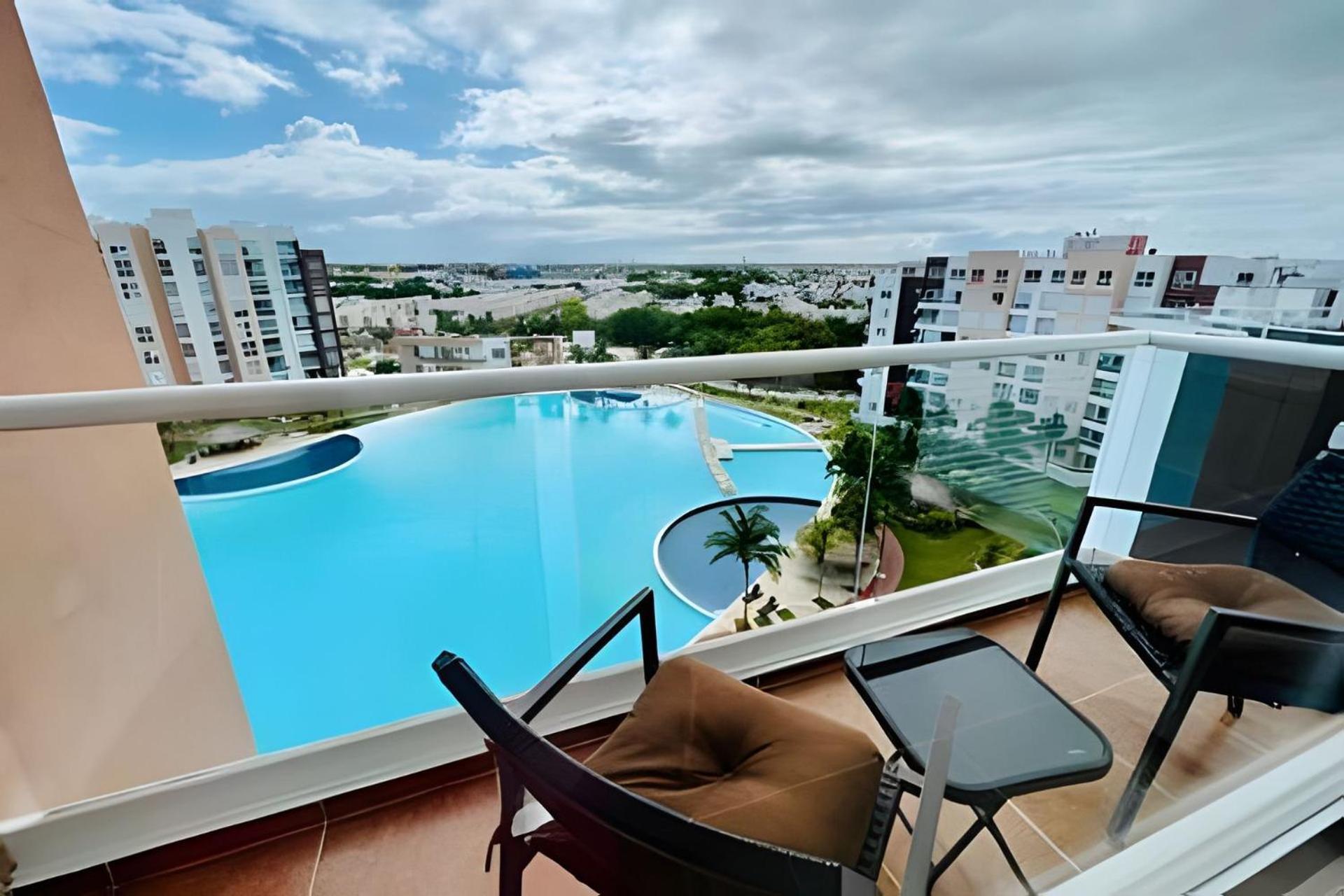 Apartamento Laguna Azul, 02, Wifi 100 Mbit/s Alberca Gigante *