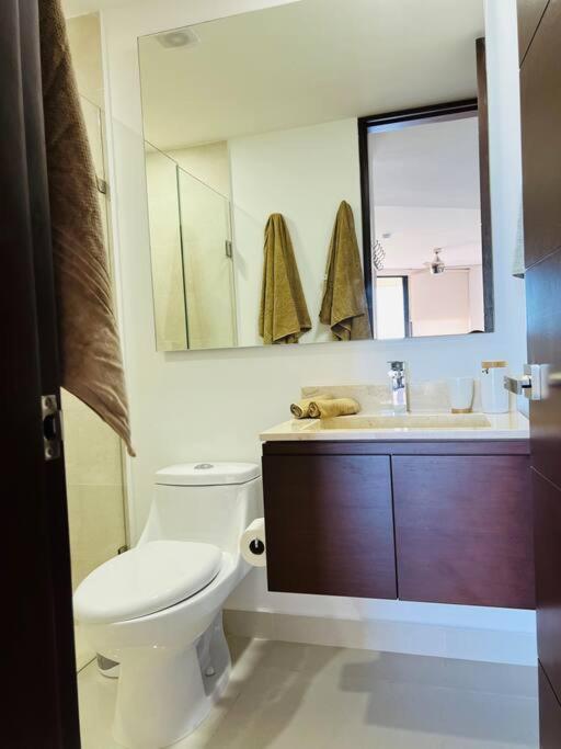 Apartamento The Loft A Meters From The Beach/pool/wi-fi Cancún