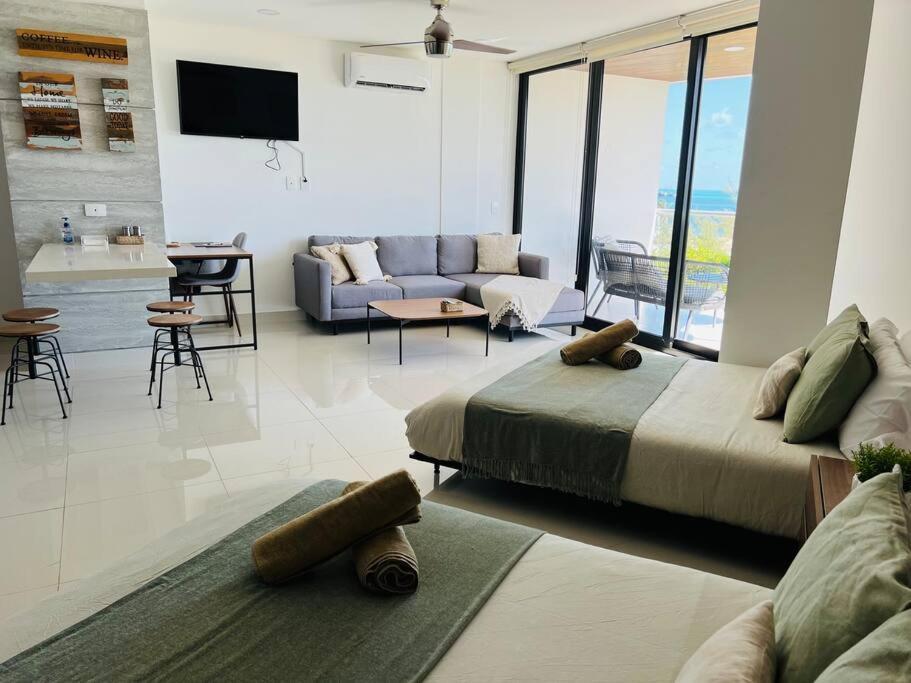 The Loft A Meters From The Beach/pool/wi-fi Apartamento *