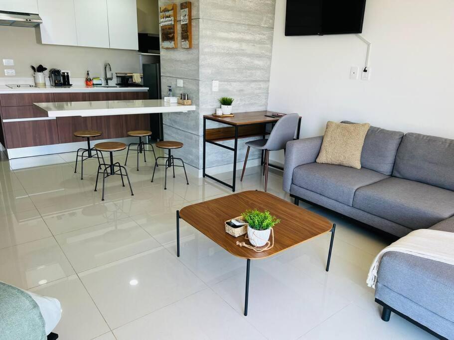The Loft A Meters From The Beach/pool/wi-fi Apartamento Cancún