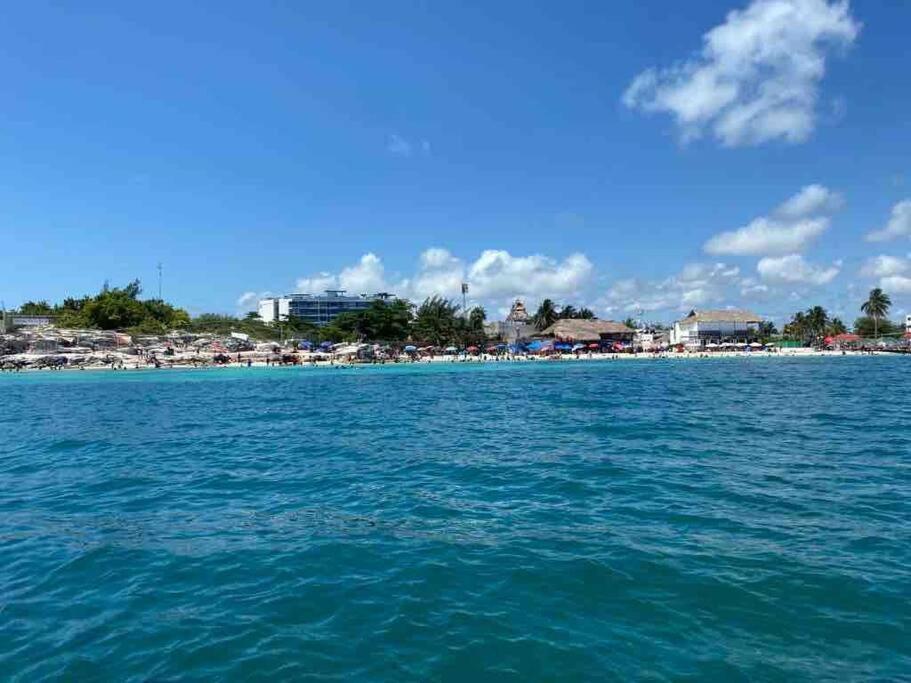 Apartamento The Loft A Meters From The Beach/pool/wi-fi Cancún