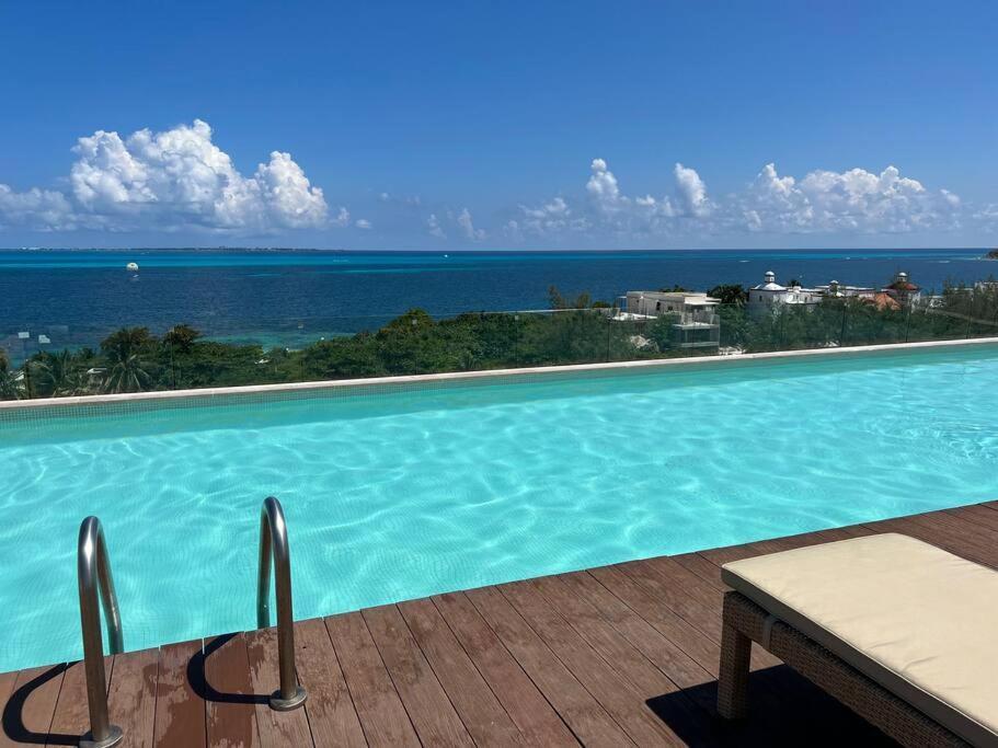 The Loft A Meters From The Beach/pool/wi-fi Apartamento Cancún