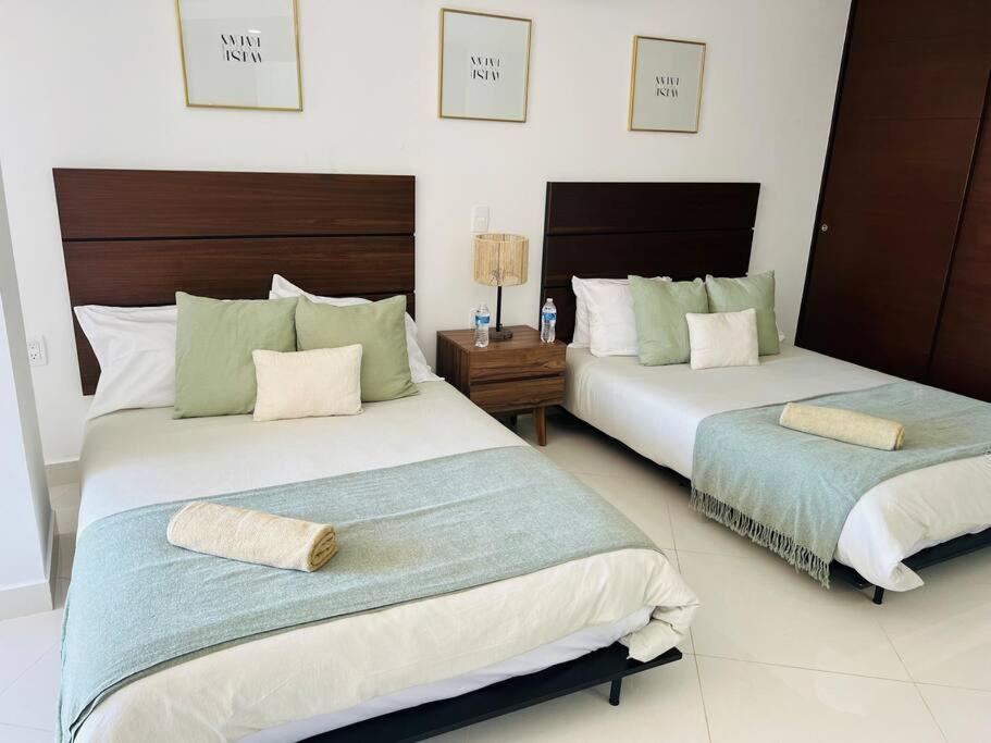 The Loft A Meters From The Beach/pool/wi-fi *
