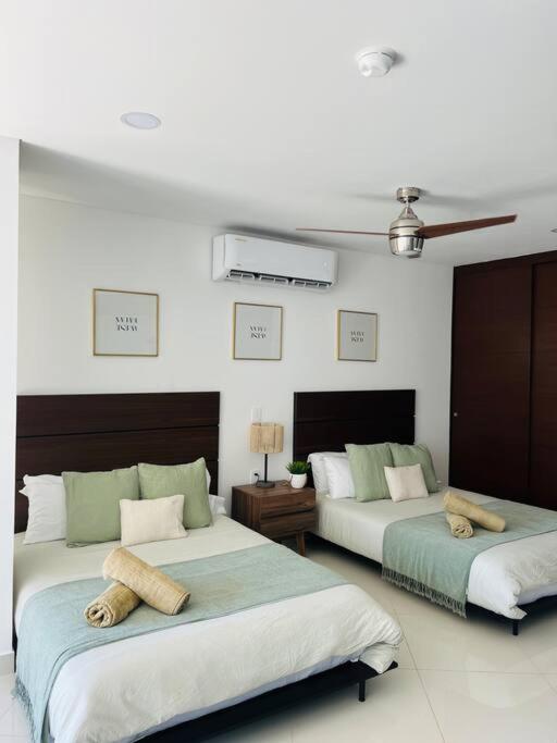 The Loft A Meters From The Beach/pool/wi-fi Apartamento
