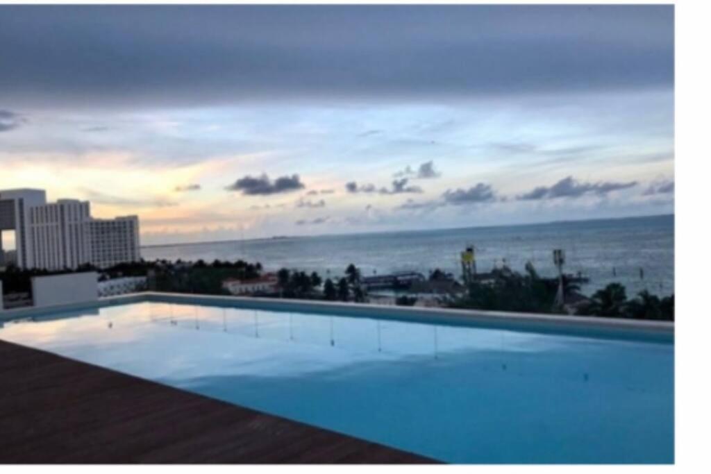 Apartamento The Loft A Meters From The Beach/pool/wi-fi Cancún
