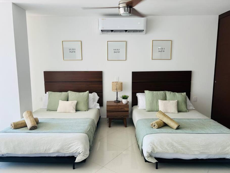 The Loft A Meters From The Beach/pool/wi-fi Cancún