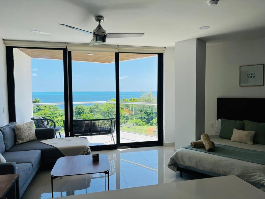 Apartamento The Loft A Meters From The Beach/pool/wi-fi Cancún
