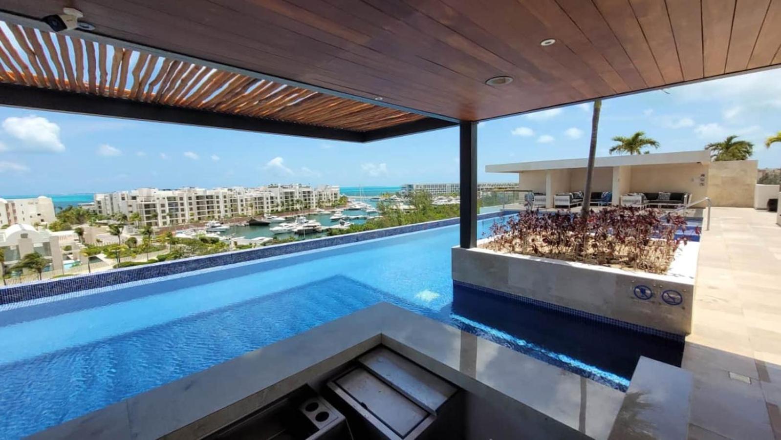 La Amada Luxury Frente Al Mar Caribe Apartment *