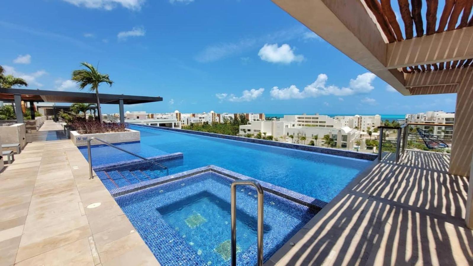 La Amada Luxury Frente Al Mar Caribe Apartment Cancun