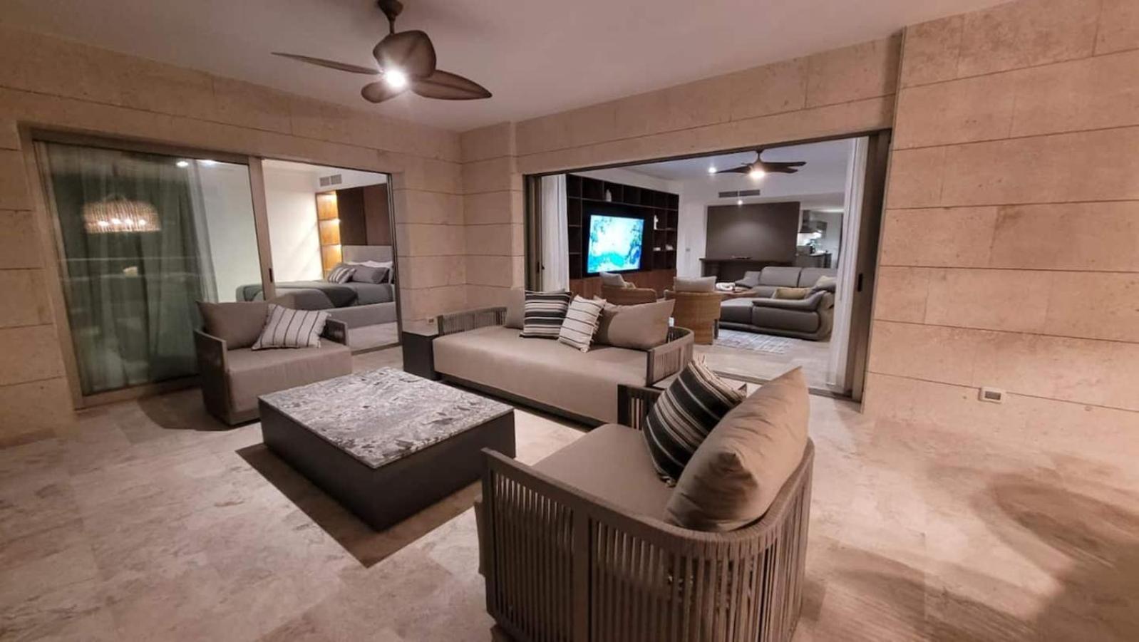 La Amada Luxury Frente Al Mar Caribe Apartment *