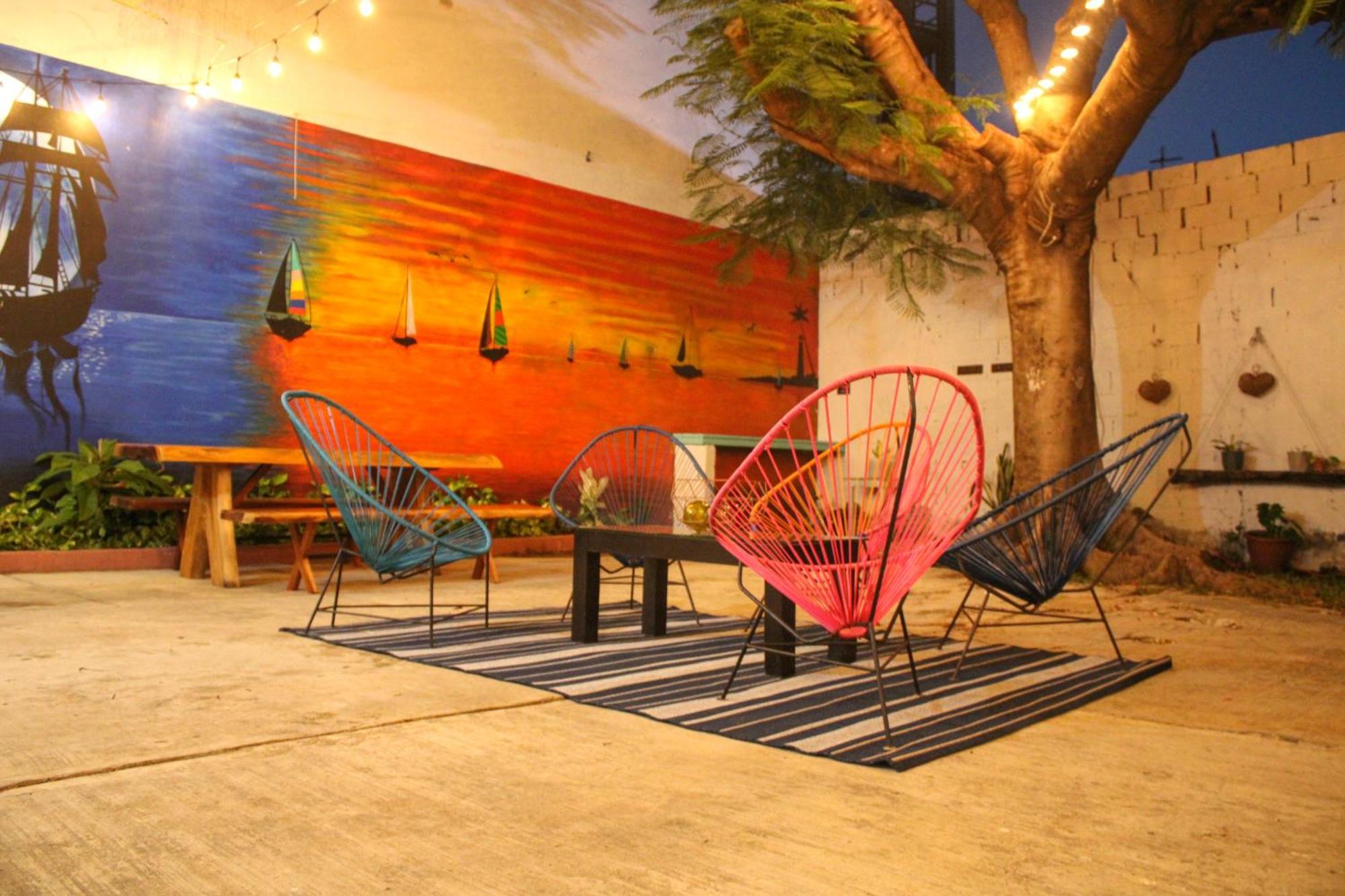 Hostel The Boat House Cancun