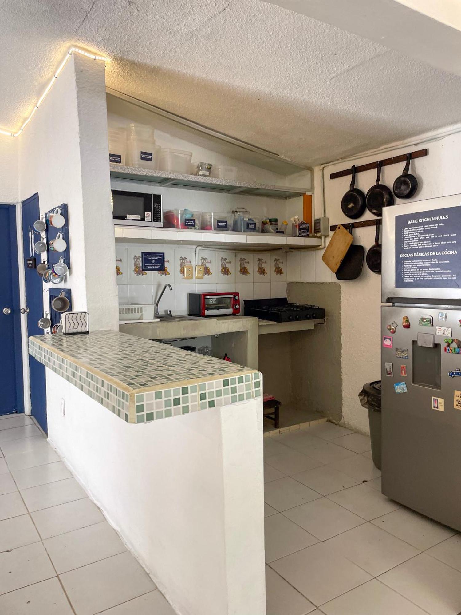 Hostel The Boat House Cancun