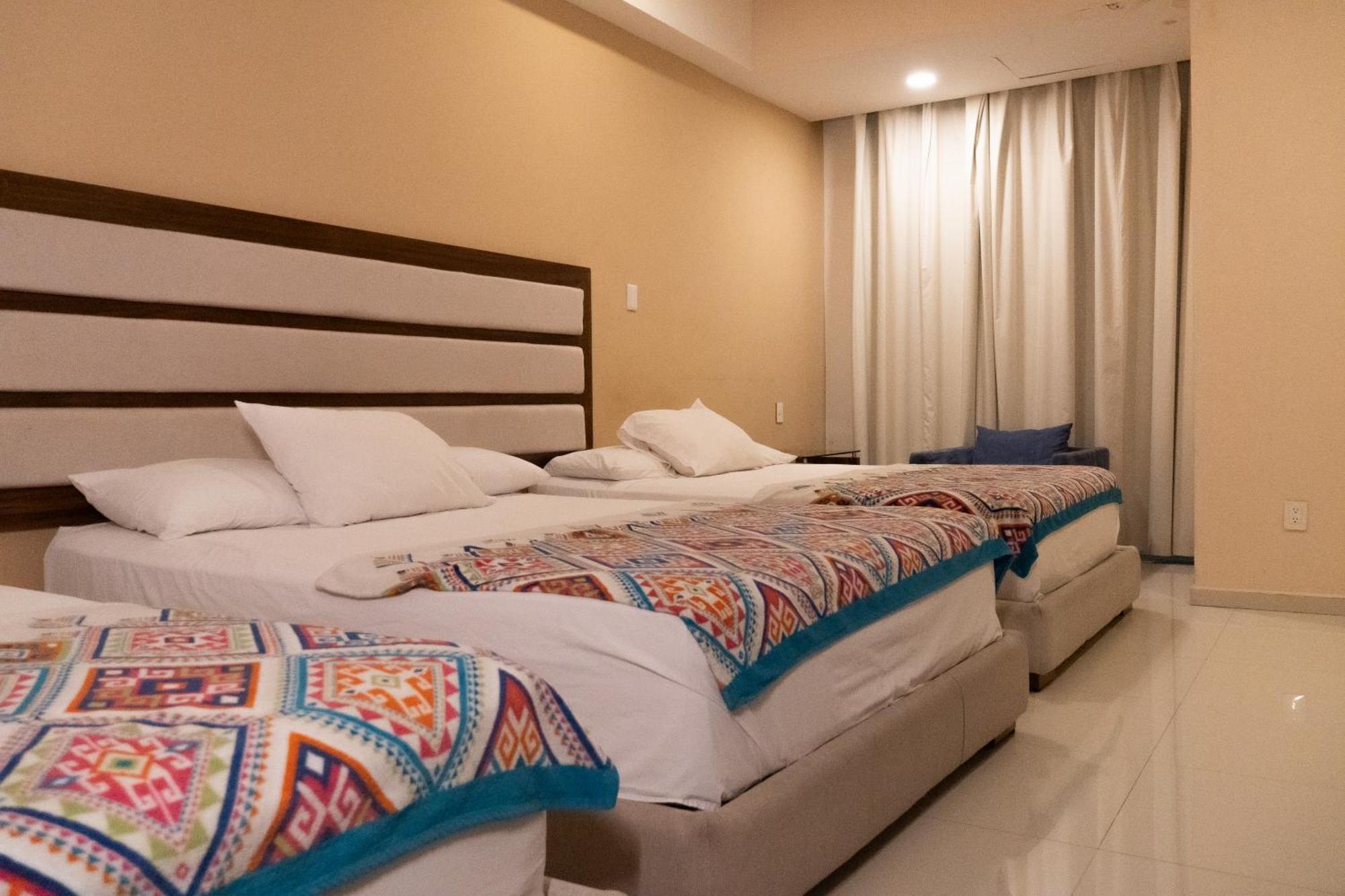 Apartahotel Infinity Habitacion Triple 211