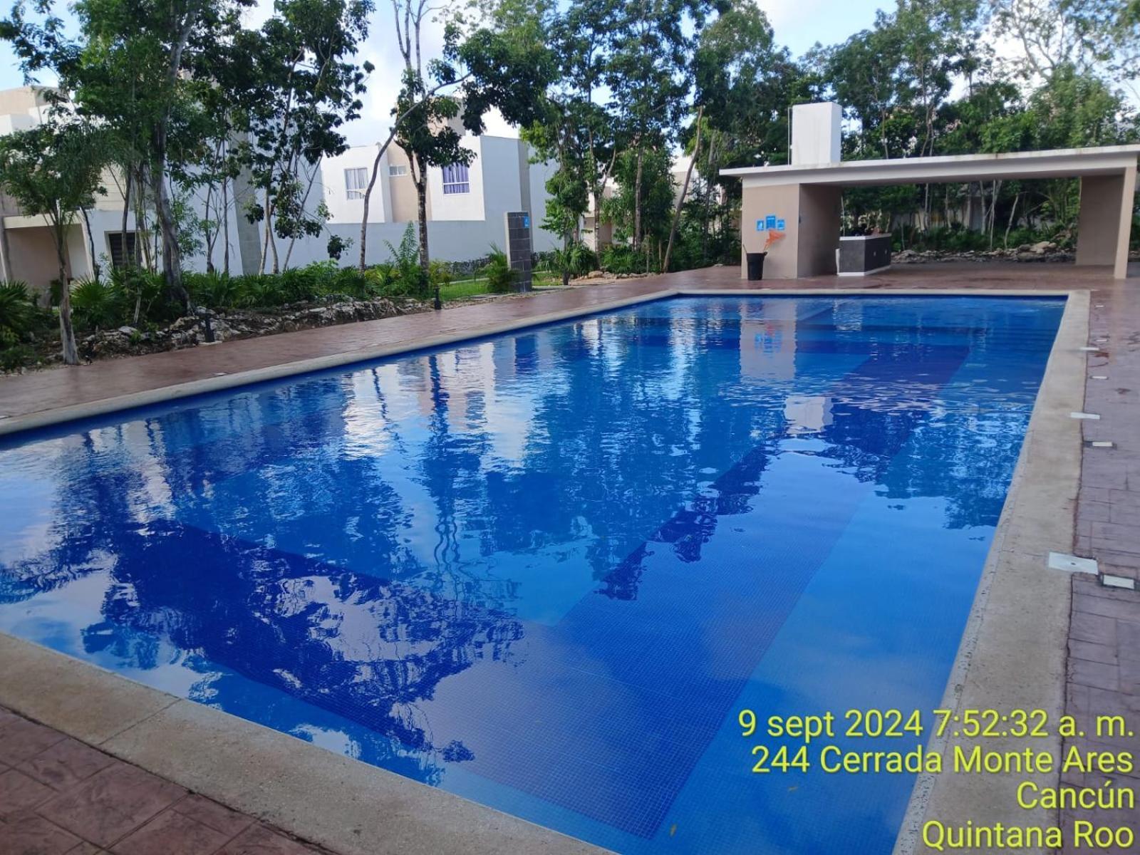 Casa En Con Alberca Сasa de vacaciones Cancún