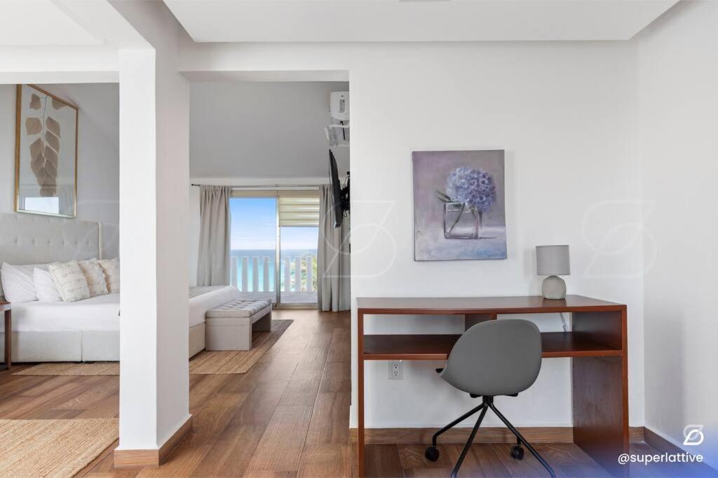 Apartamento Deluxe Beachfront 4b Cancún