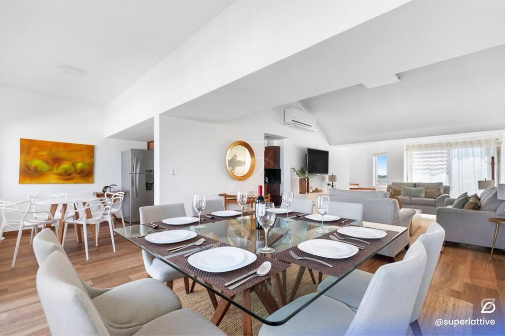 Apartamento Deluxe Beachfront 4b Cancún