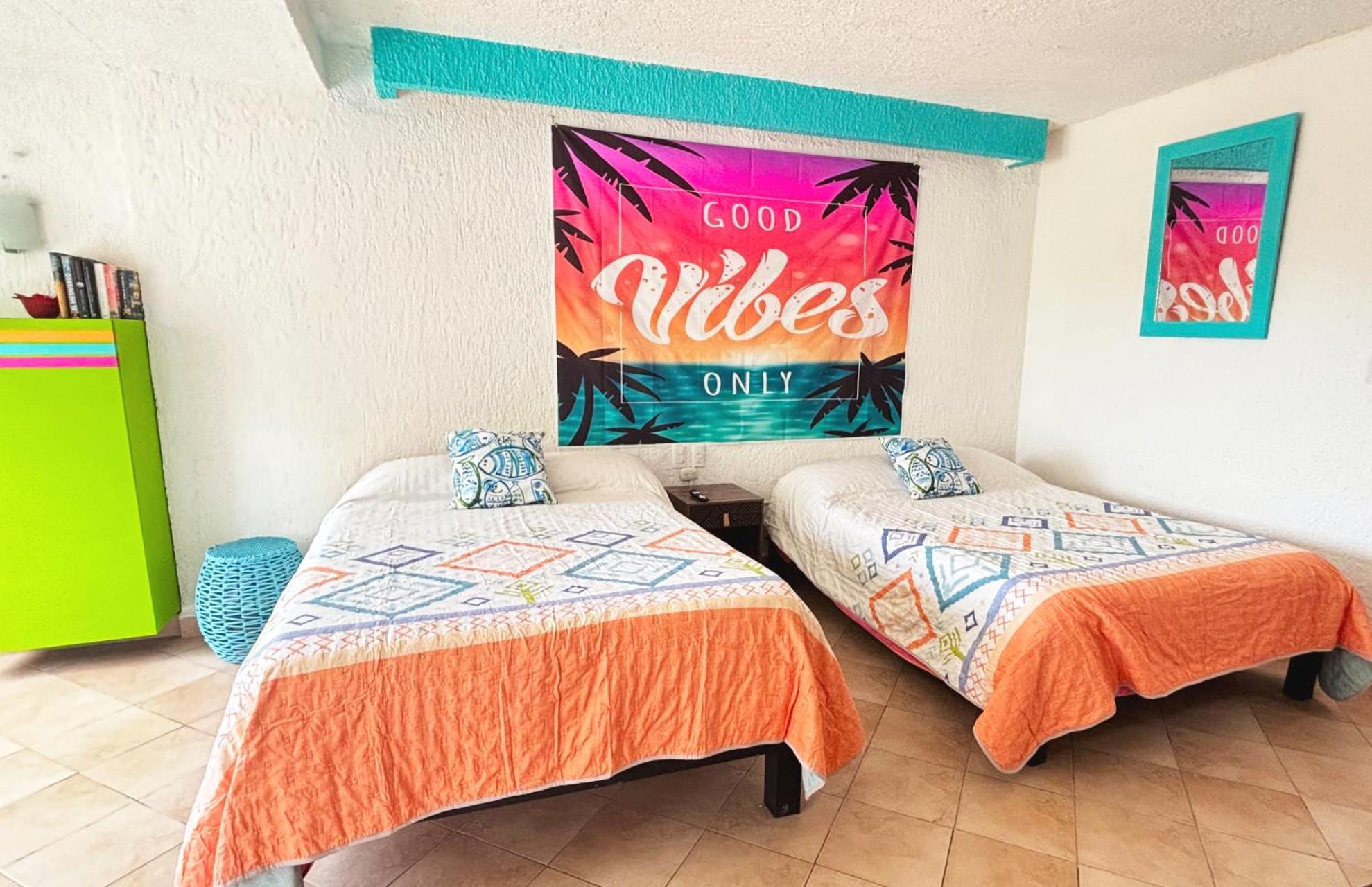 - Steps To And Water Fun Apartamento Cancún
