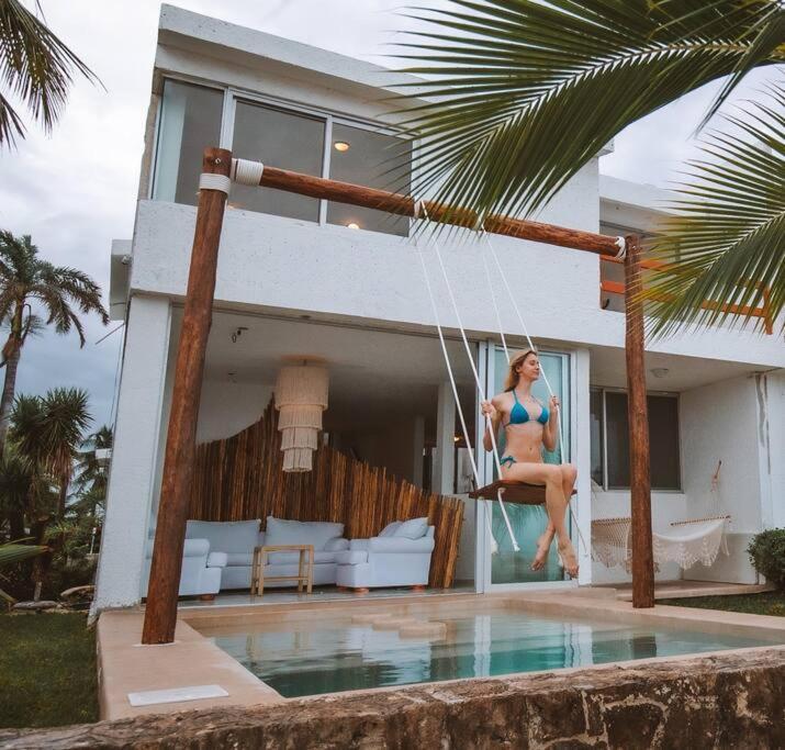 Villa Beachfrontsven Svenjovic At Y Ahoo C Om Cancún