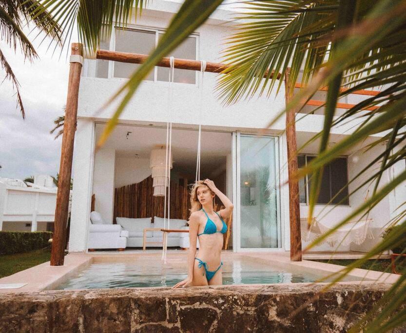 Villa Beachfrontsven Svenjovic At Y Ahoo C Om Cancún